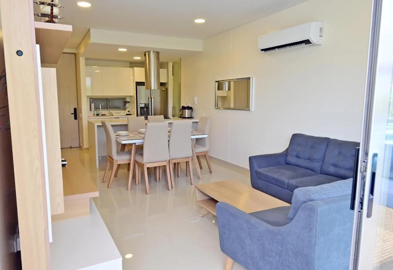 Fares Rents 1402 Samaria Club De Playa Διαμέρισμα Σάντα Μάρτα