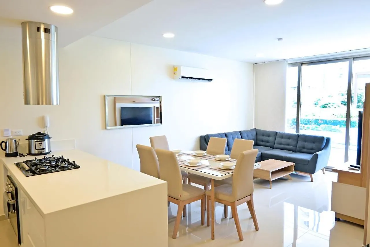 Fares Rents 1402 Samaria Club De Playa Διαμέρισμα Σάντα Μάρτα