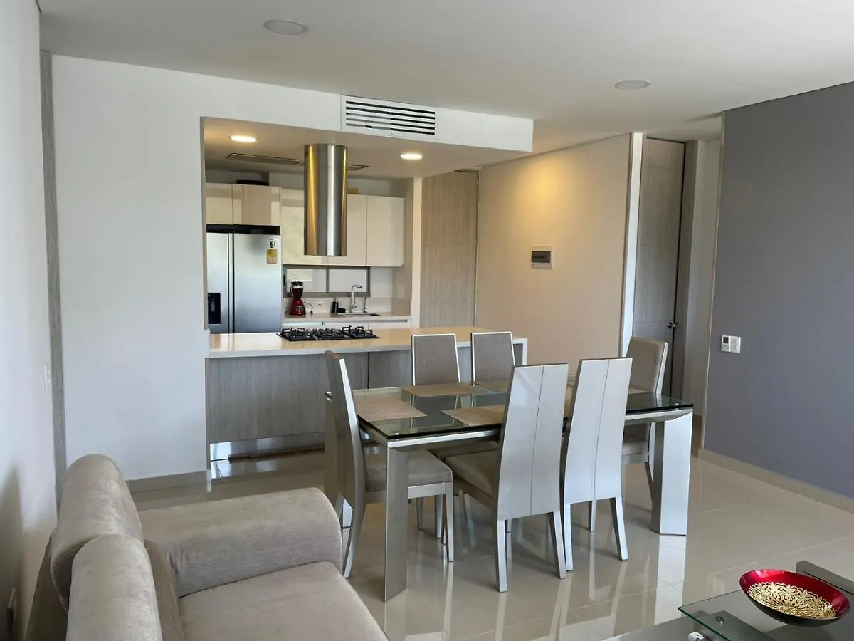 Fares Rents 1402 Samaria Club De Playa Apartment Santa Marta  Colombia