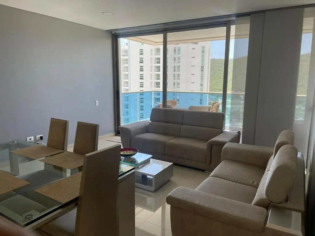 Fares Rents 1402 Samaria Club De Playa Apartment Santa Marta