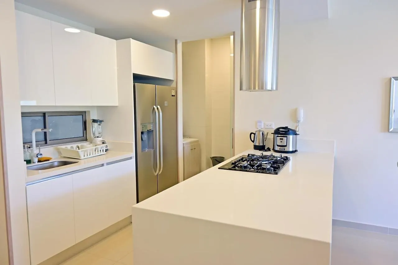 Fares Rents 1402 Samaria Club De Playa Apartment Santa Marta  0*, Santa Marta (Magdalena)