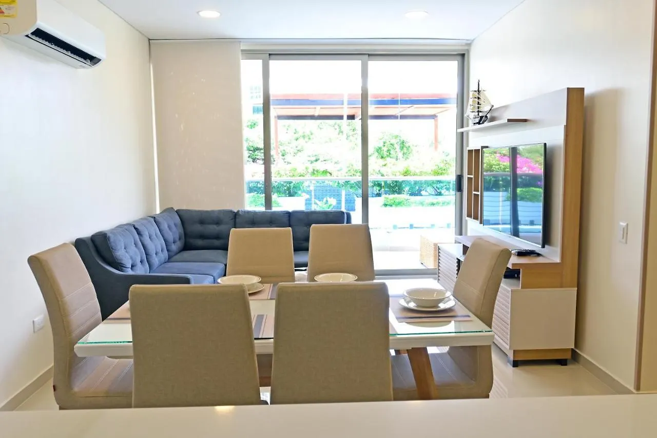 Fares Rents 1402 Samaria Club De Playa Apartment Santa Marta