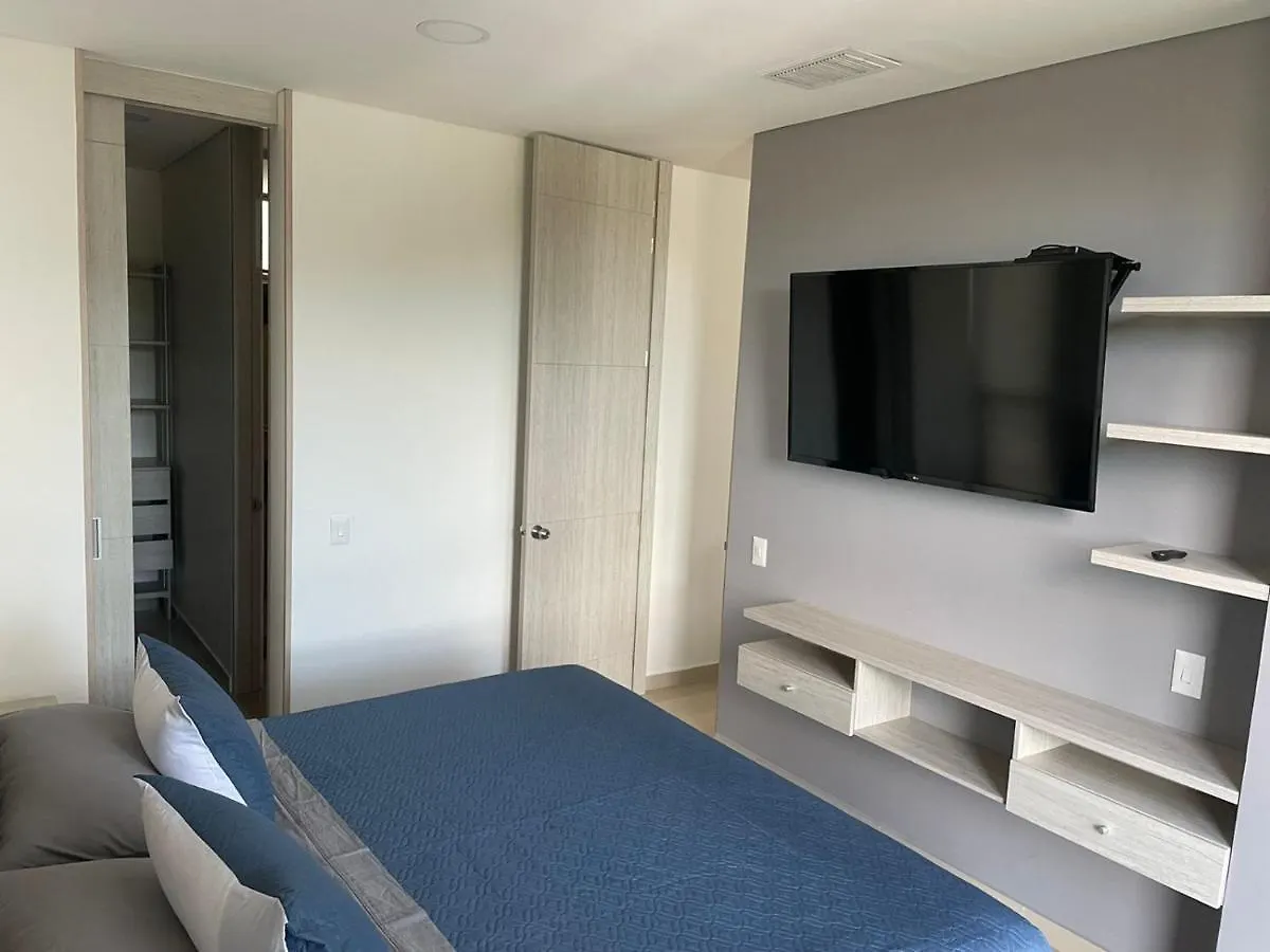Fares Rents 1402 Samaria Club De Playa Apartment Santa Marta  Colombia