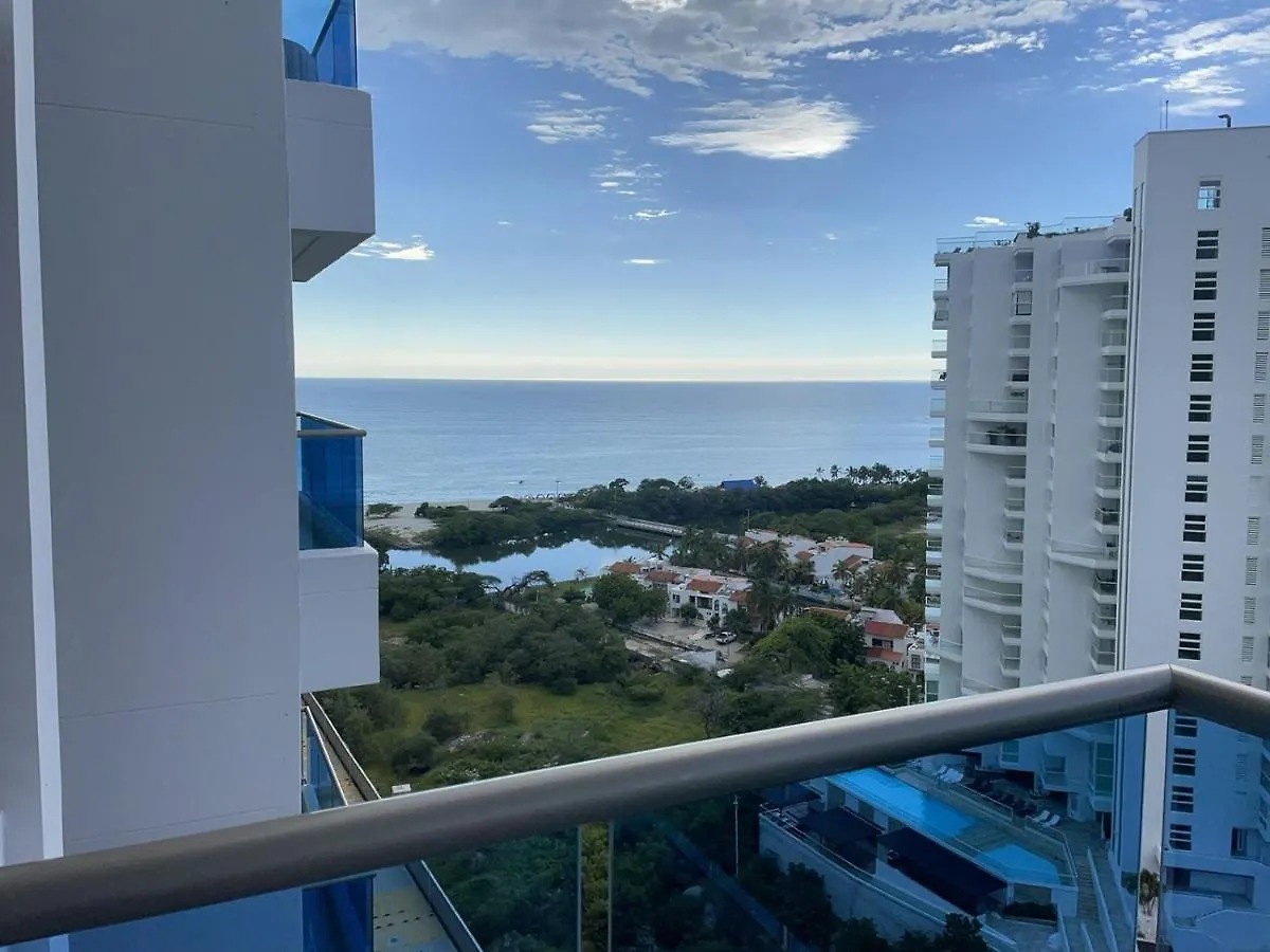 Fares Rents 1402 Samaria Club De Playa Apartment Santa Marta