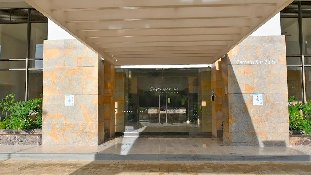 Fares Rents 1402 Samaria Club De Playa Apartment Santa Marta