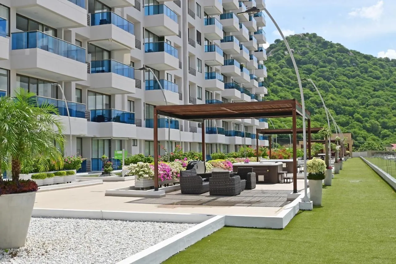 Fares Rents 1402 Samaria Club De Playa Apartment Santa Marta   Santa Marta (Magdalena)