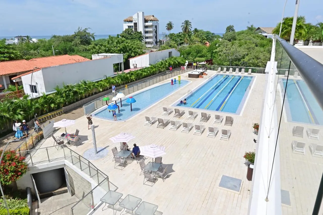 Fares Rents 1402 Samaria Club De Playa Apartment Santa Marta  Colombia