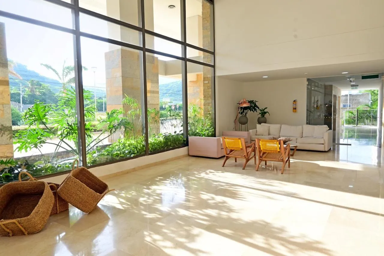 Fares Rents 1402 Samaria Club De Playa Apartment Santa Marta  Colombia